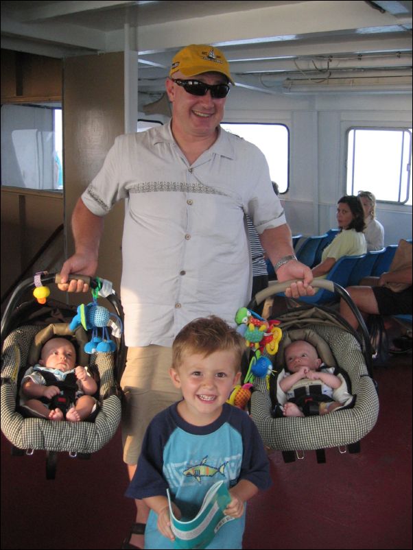 Ferry to MV